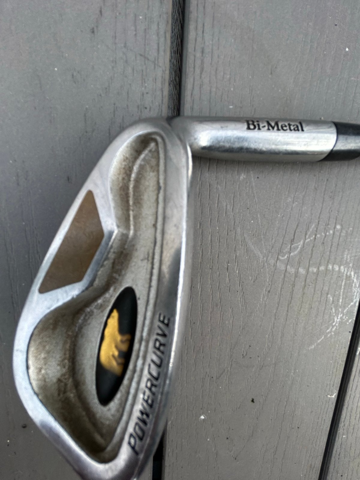 Golden Bear Powercurve Bi-Metal Golfclub, Ophalen of Verzenden, Gebruikt, Club, Overige merken
