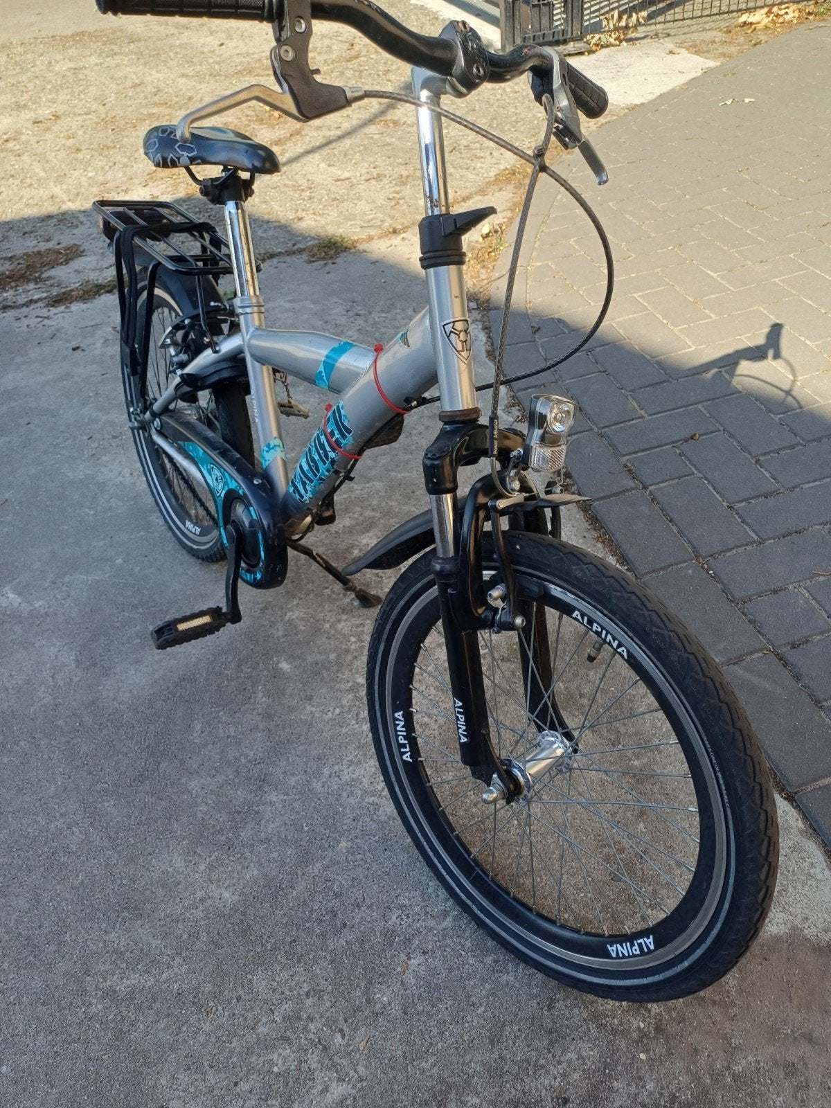 kinderfiets 20 inch, Ophalen, Gebruikt, 20 inch of meer