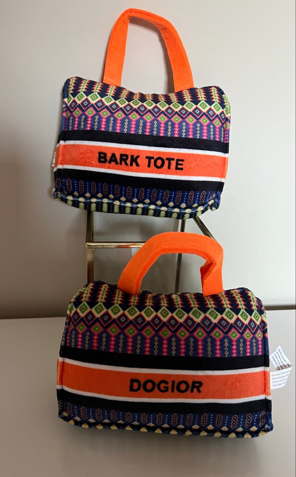 Honden speeltje tote bag tasje, Ophalen of Verzenden, Nieuw