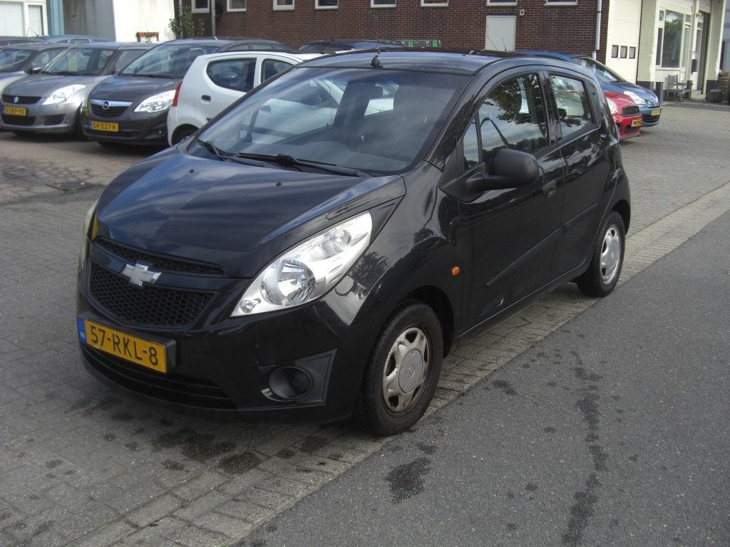 Chevrolet Spark apk 7.2027 1.0 16V LE (bj 2011), Auto's, Electronic Stability Program (ESP), Gebruikt, 4 cilinders, Origineel Nederlands