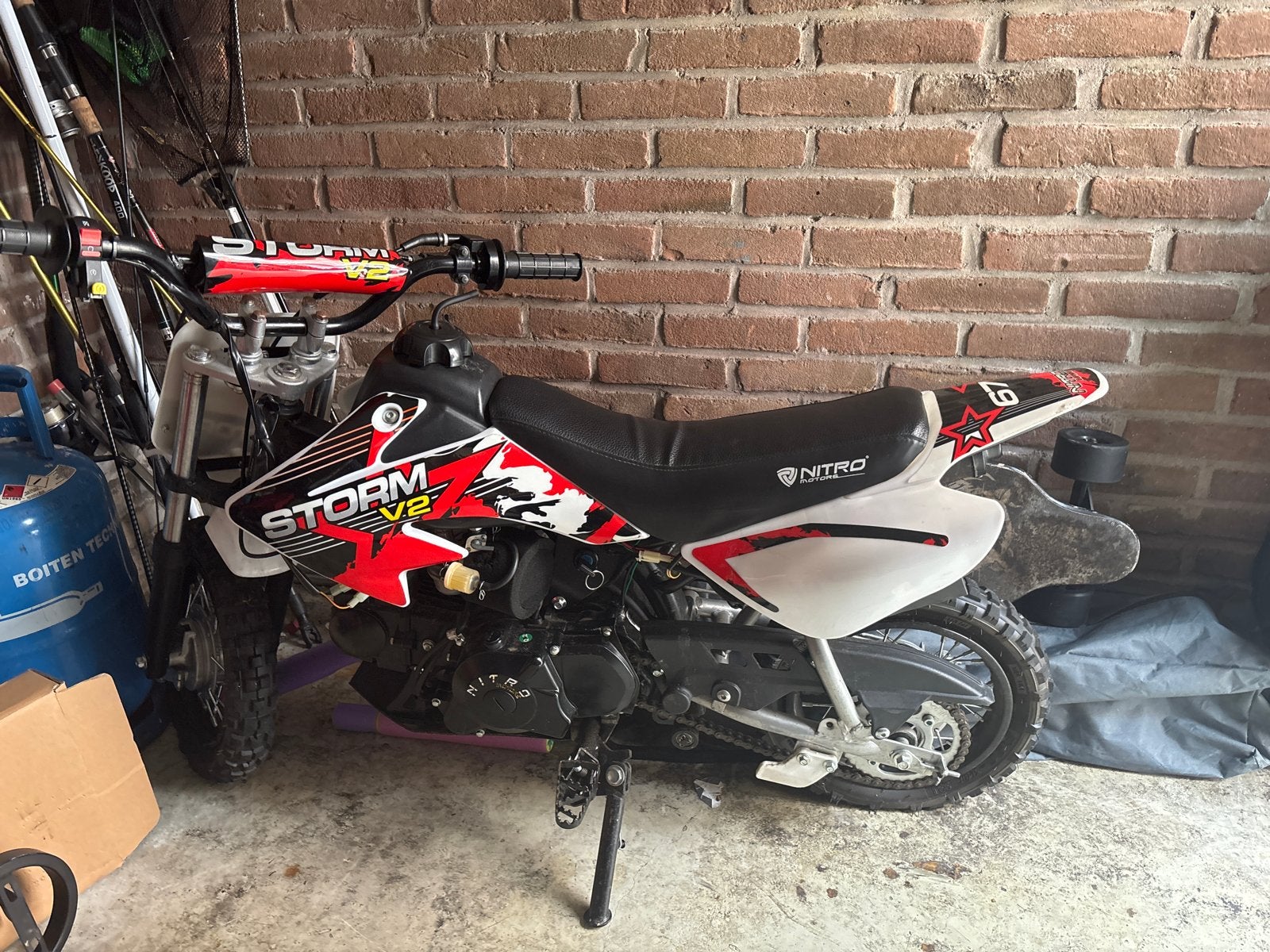 Stoere Crossmotor - Storm V2 Nitro, Ophalen of Verzenden, Gebruikt, Overige merken