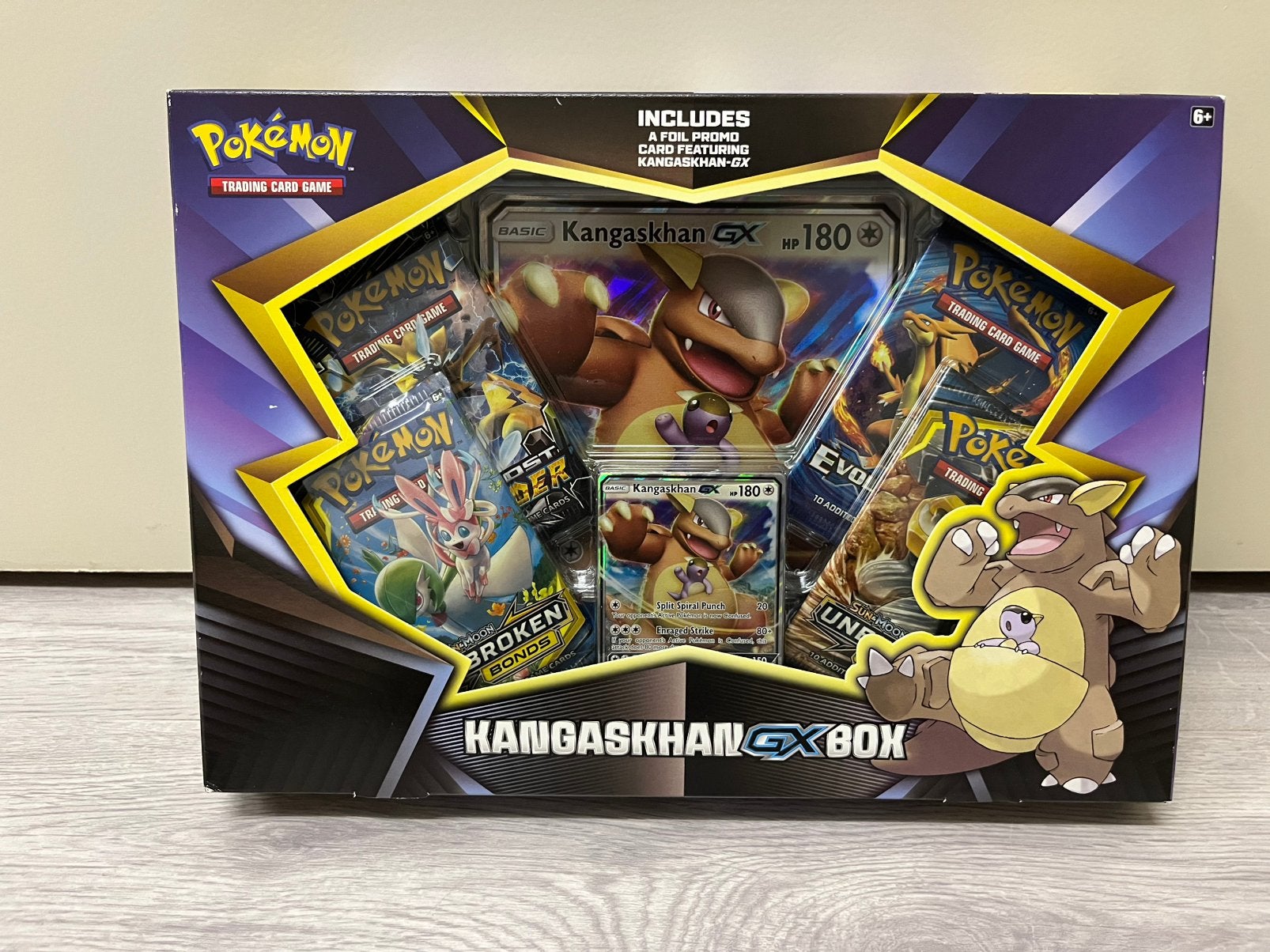 Kangaskhan GX BOX, Ophalen, Nieuw, Boosterbox, Foil
