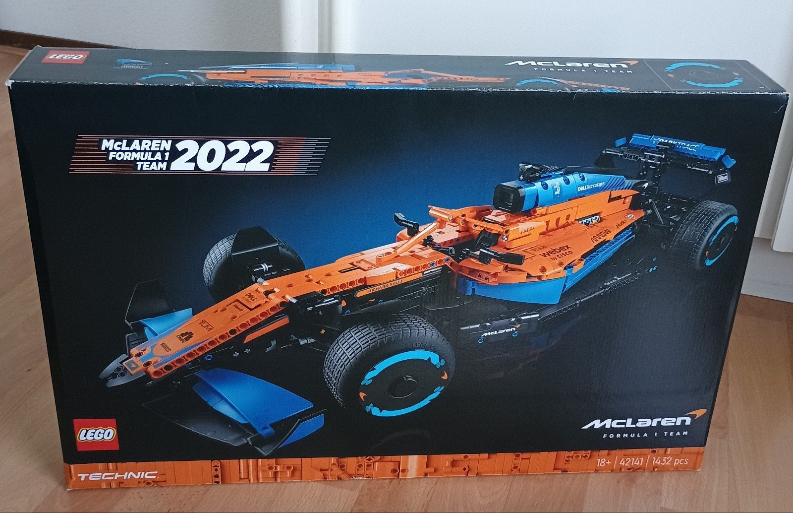 LEGO Technic 42141 MCLaren Formule 1 team * Nieuw *, Ophalen, Nieuw, Overige merken