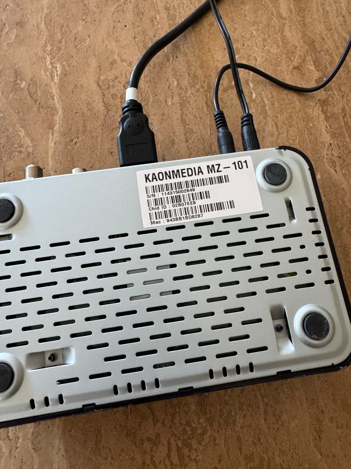 M7 satelliet digitale decoder incl smartcard, Ophalen of Verzenden, Gebruikt, Decoder