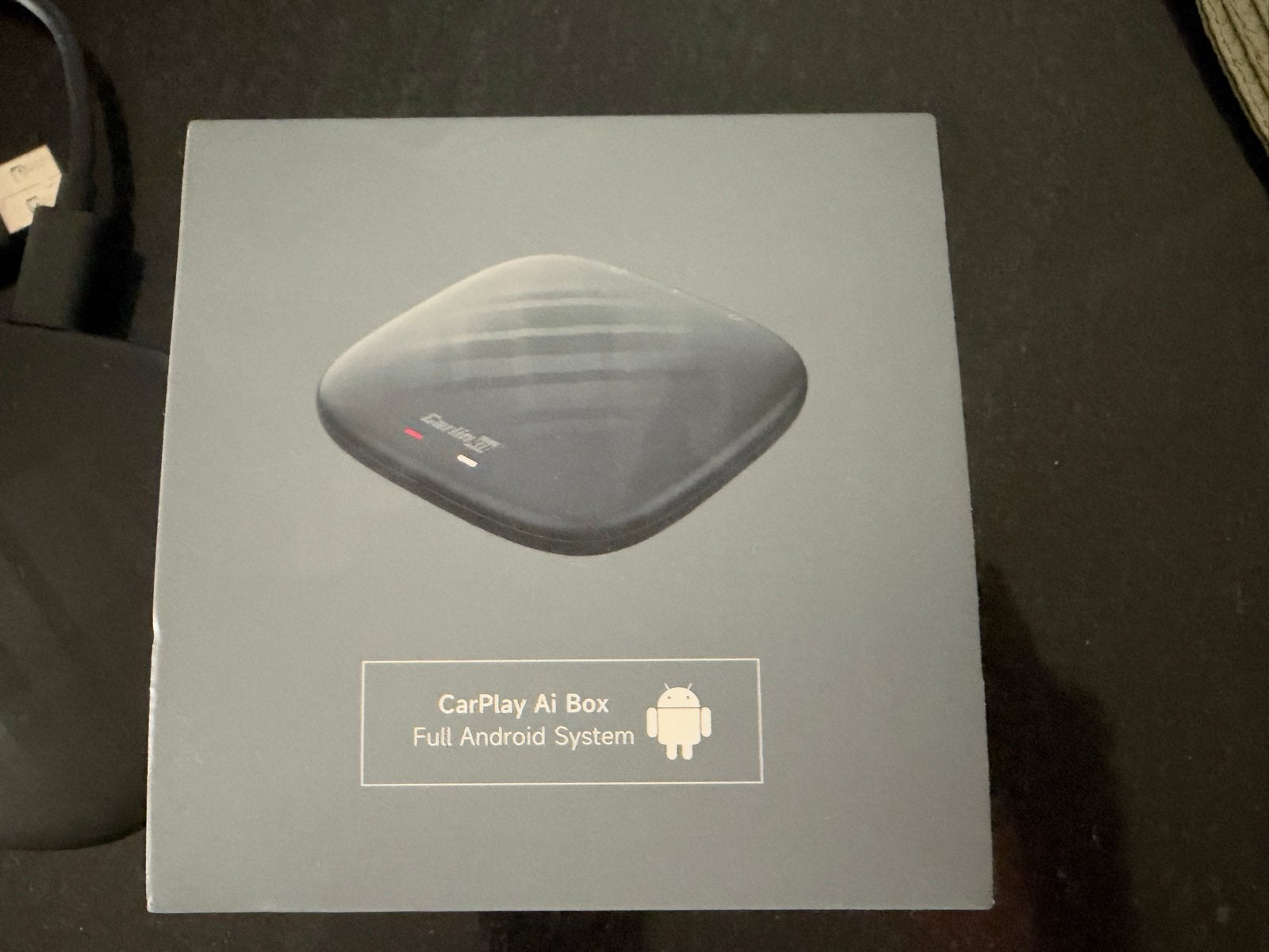 Carlinkit Mini Draadloze CarPlay AI Box - YouTube/Netflix, Ophalen of Verzenden, Zo goed als nieuw