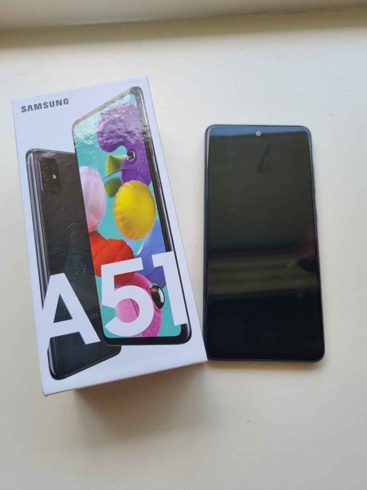 Samsung Galaxy A51 (128GB), Telecommunicatie, Mobiele telefoons | Samsung, Ophalen, Gebruikt, Overige kleuren, Touchscreen