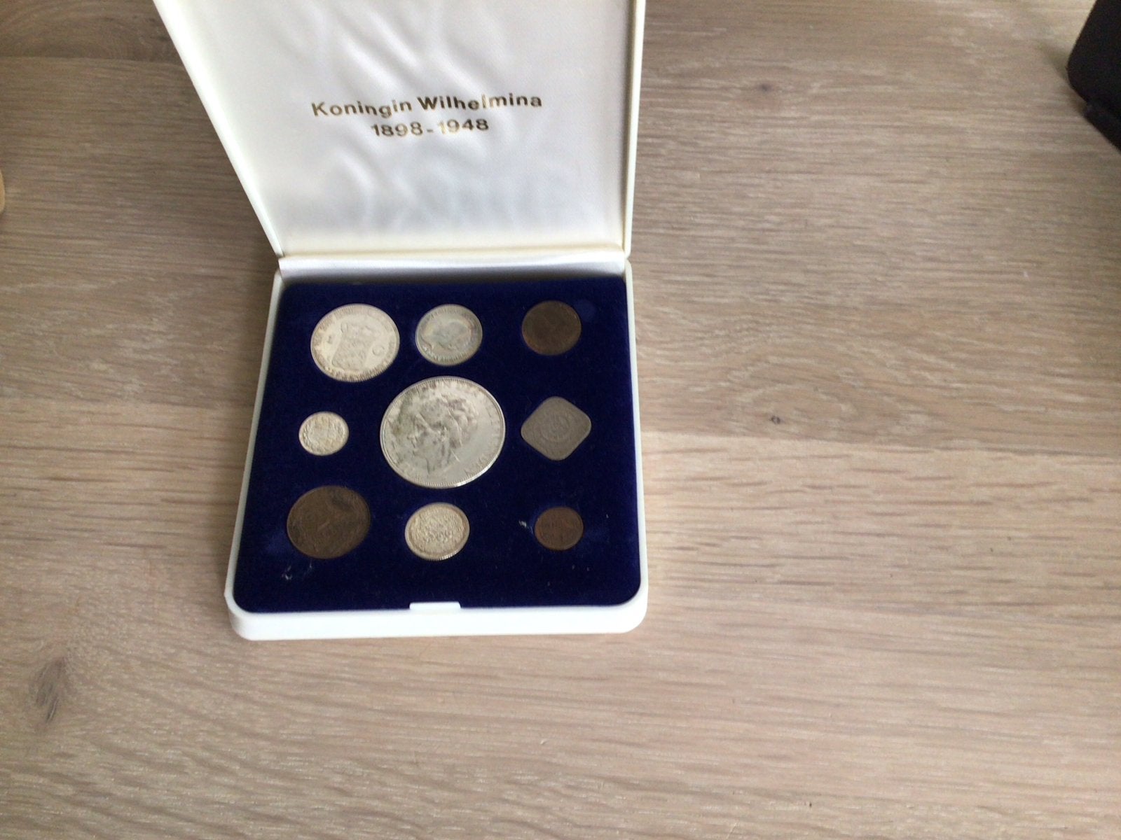 NMB Bank Muntenset Koningin Wilhelmina 1898-1948, Verzenden, Koningin Wilhelmina, Overige waardes, Setje