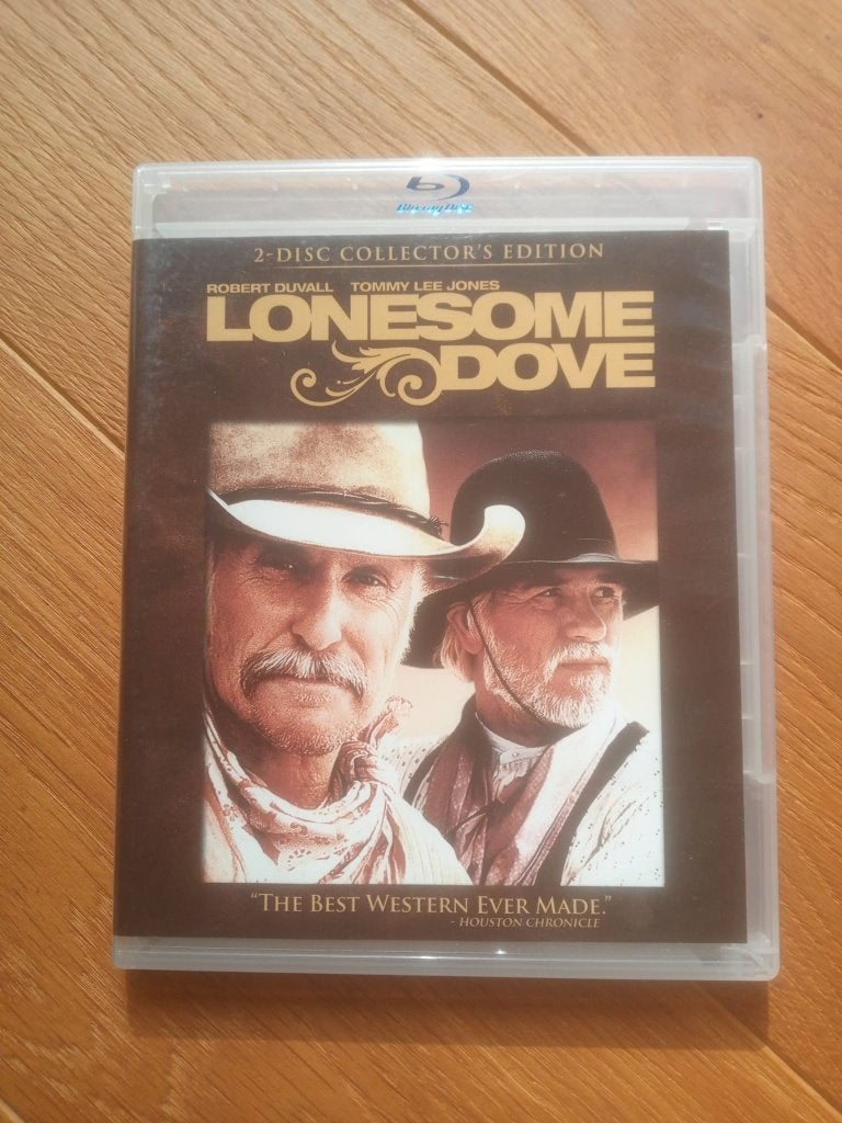 Lonesome Dove blu-ray, Cd's en Dvd's, Avontuur, Engels, Verzenden, Film