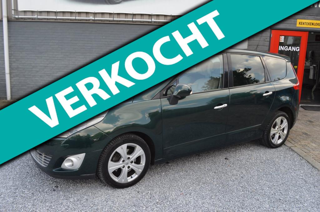 Renault Grand Scénic 2.0 Bose Automaat Airco Leer Navi Bj 2, Auto's, Euro 5, Gebruikt, 4 cilinders, Leder