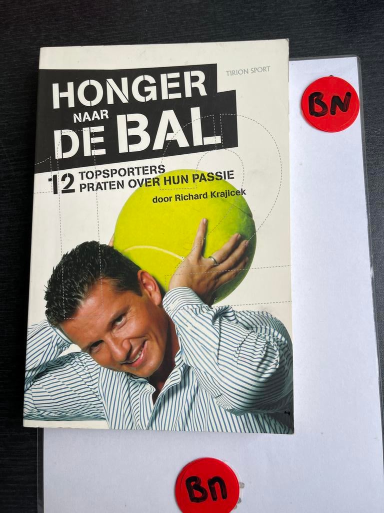 Honger naar de Bal - Richard Krajicek, Ophalen of Verzenden, Zo goed als nieuw, Balsport