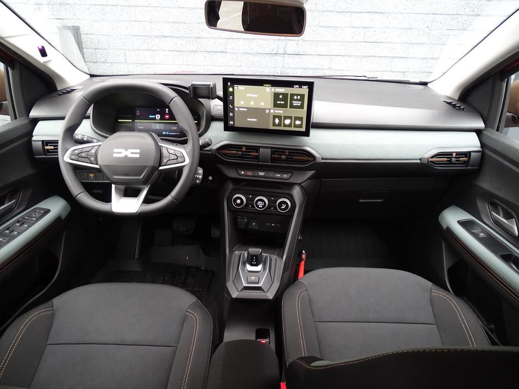 Dacia Jogger 1.8 hybrid 155 limited edition 7p. Navigatie |, Auto's, Dacia, 7 stoelen, Bedrijf, Hybride Elektrisch/Benzine, Jogger