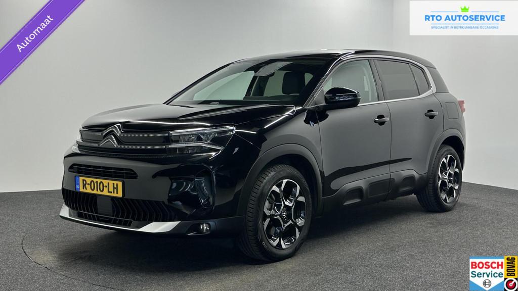Citroen C5 Aircross 1.6 Plug-in Hybrid 225 Feel CAMERA CARPL, Auto's, 77 km/l, Gebruikt, Euro 6, 4 cilinders