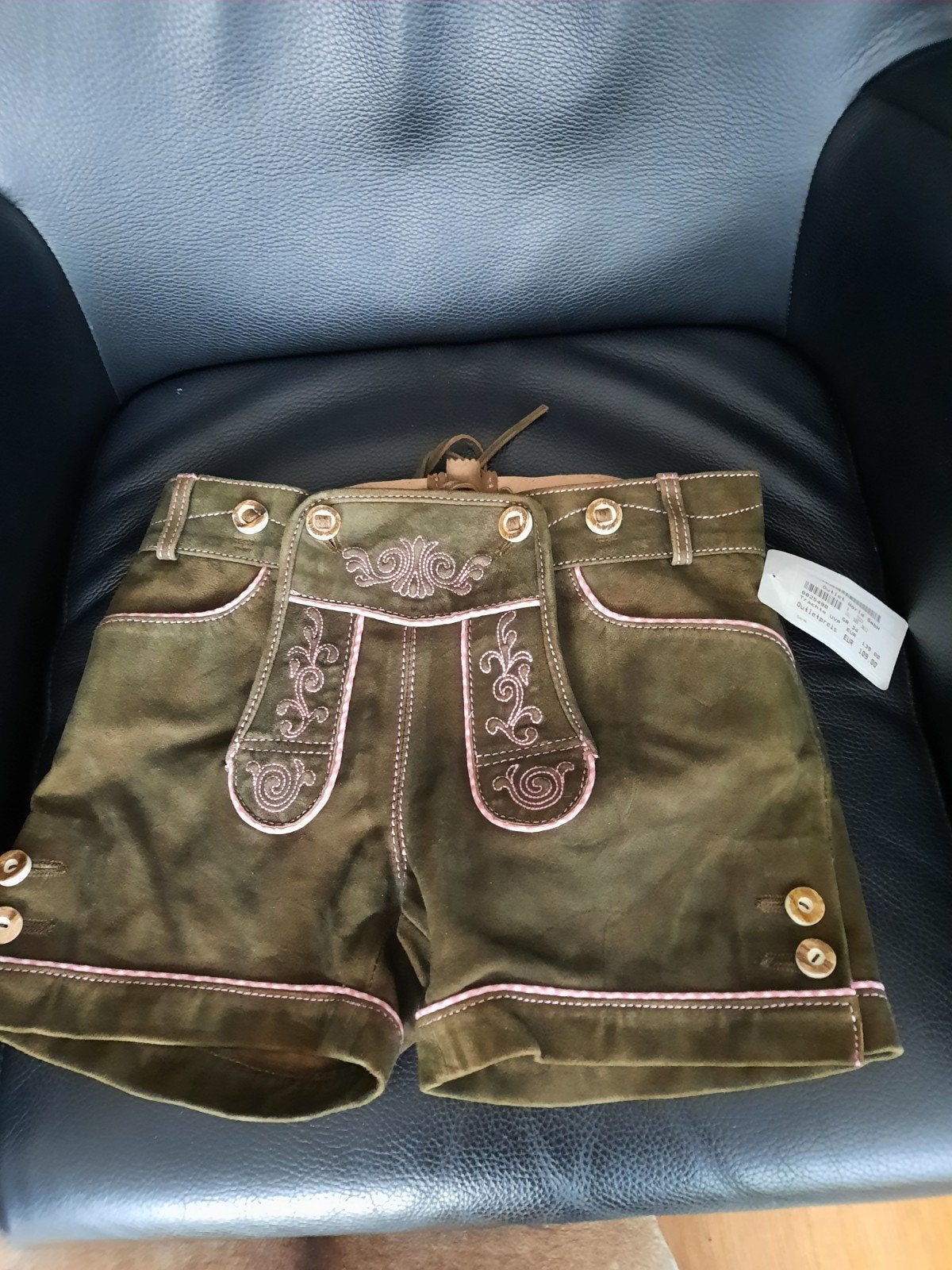 Originele lederhose voor Oktoberfest - Maat 34, Ophalen of Verzenden, Nieuw, Maat 34 (XS) of kleiner, Overige thema's