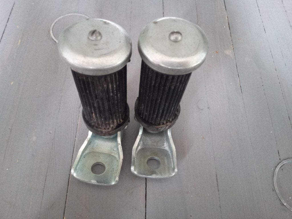 Gezochte bromfiets stepjes voor uw oldtimer bromfiets,, Ophalen of Verzenden, Zo goed als nieuw, Overige typen, Overige merken