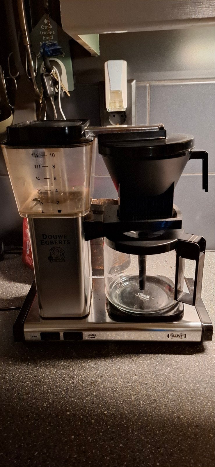 Douwe egberts koffiezetapparaat, Ophalen of Verzenden, Koffiemachine
