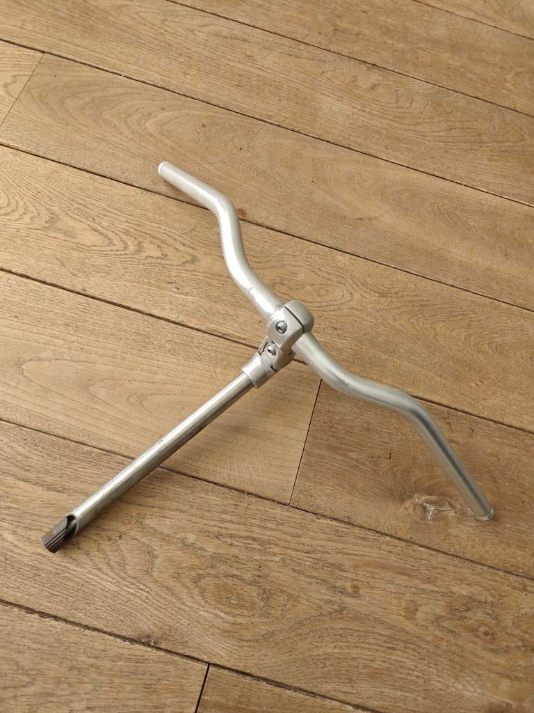 Aluminium fietsstuur met verstelbare stuurpen, Ophalen, Gebruikt, Elektrische fiets, Stuur