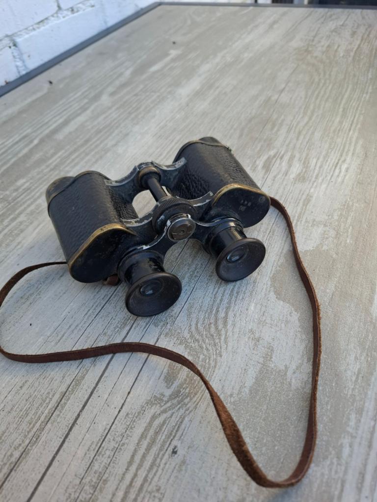 Vroege Wehrmacht verrekijker met DRP stempel, jaren '30, Verzamelen, Militaria | Tweede Wereldoorlog, Duitsland, Ophalen of Verzenden