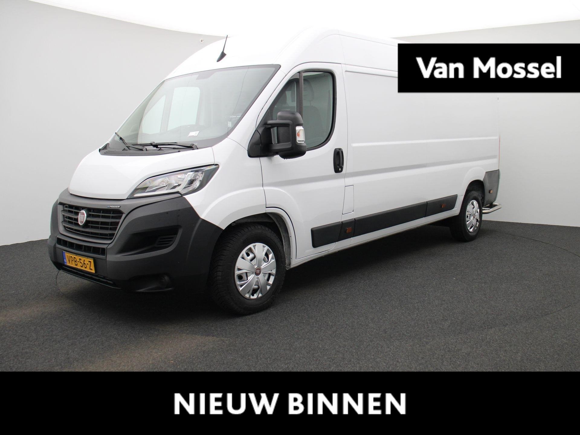 Fiat E-Ducato 3.5T L3H2 79 kWh | Navigatie | Climate Control, 12 maanden, Stof, Gebruikt, Zwart