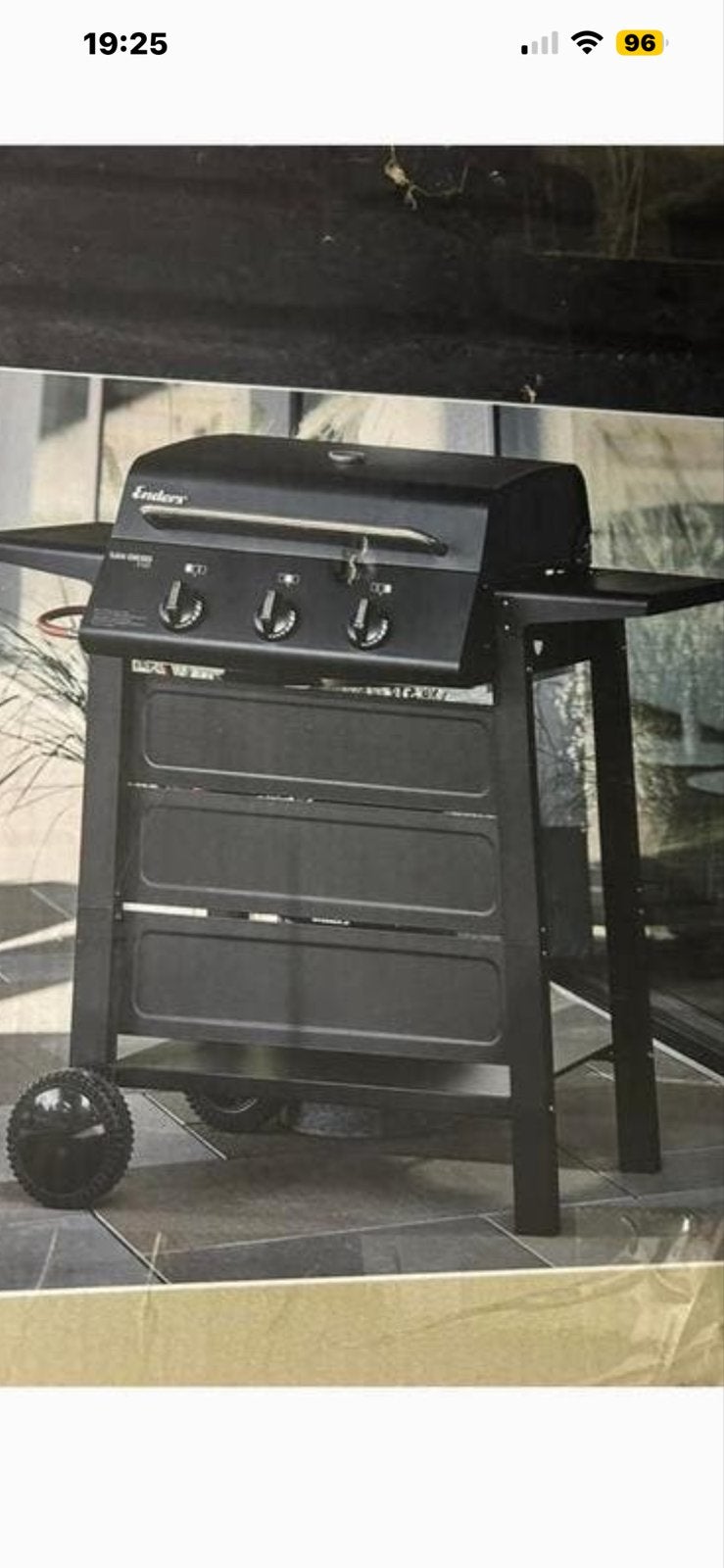 Enders Gasgrill San Diego EVO 3 - Nieuw in doos!, Ophalen, Nieuw