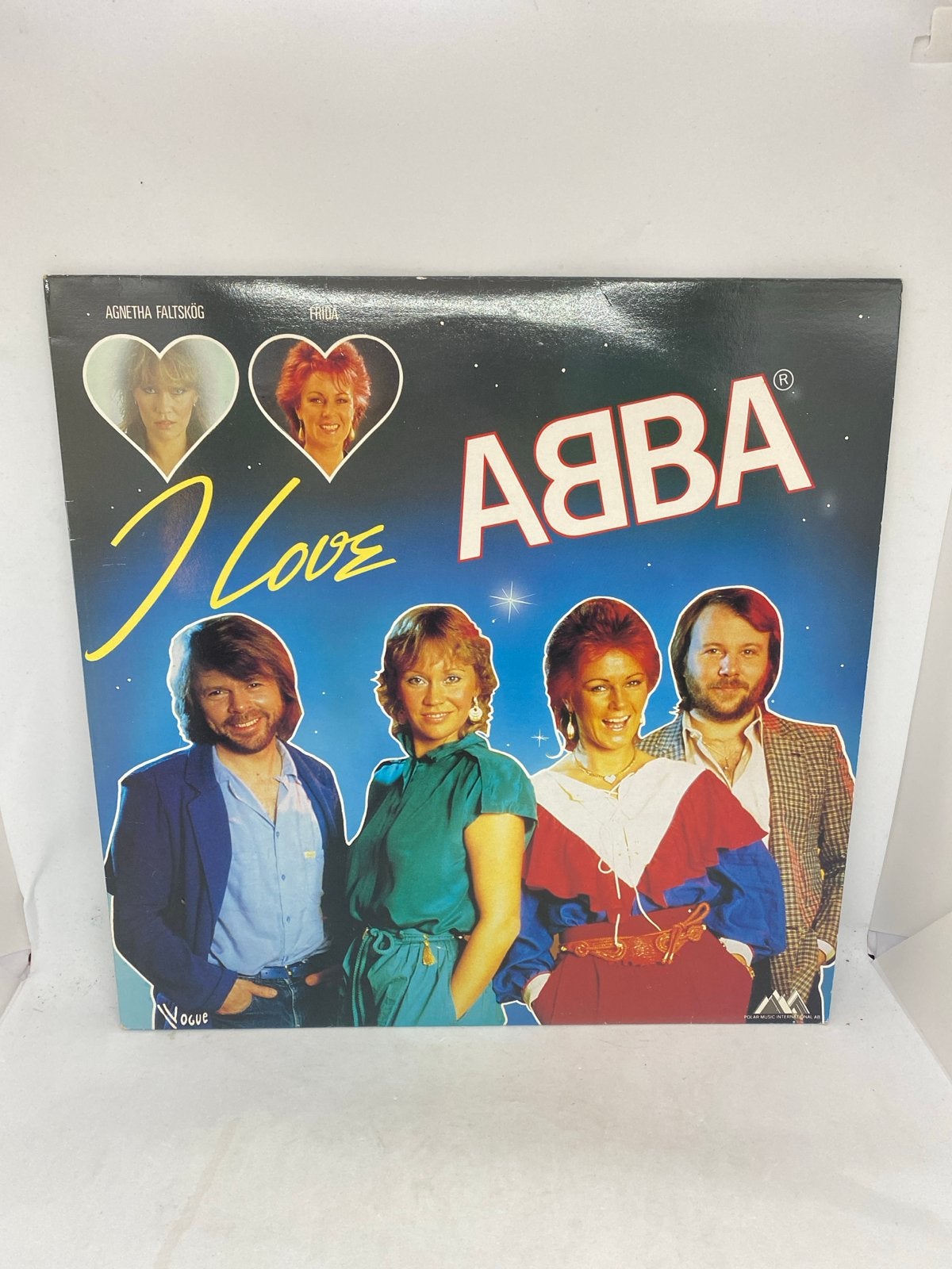 ABBA - I Love ABBA (1984 Franse compilatie LP), LP, Gebruikt, Pop, Ophalen of Verzenden