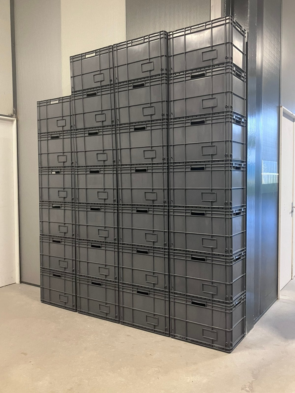 Euronorm crate/box, Ophalen, Doos, Minder dan 35 cm, Zo goed als nieuw