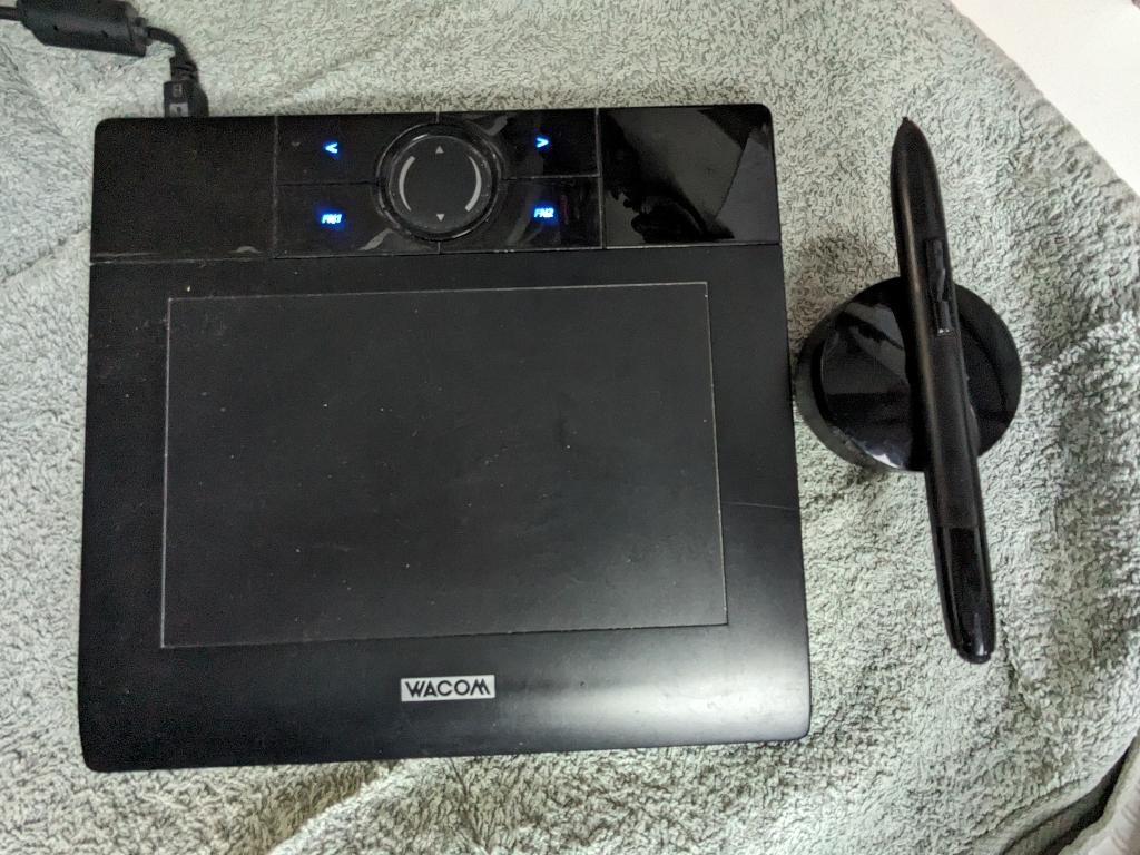 Wacom Bamboo tekentablet, Computers en Software, Tekentablets, Ophalen of Verzenden, Gebruikt, Bedraad, Wacom Bamboo