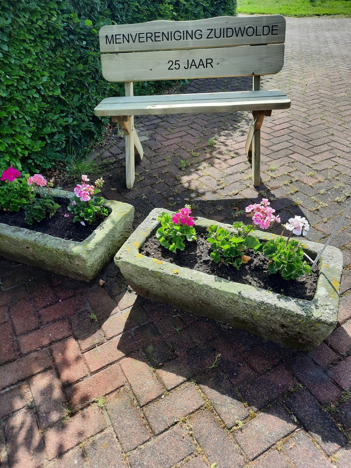 Jubileumbanken, Ophalen, Nieuw, Kunststof, Minder dan 30 cm