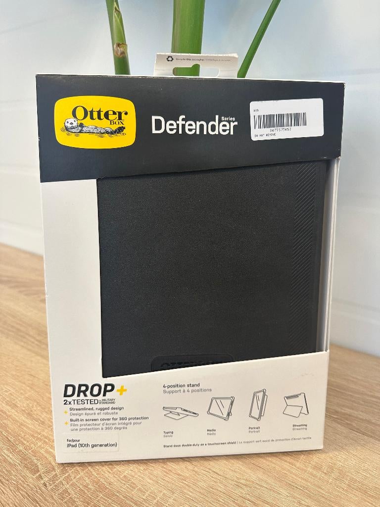 Otter iPad Case 10th Generation - NIEUW (13 stuks), Nieuw, Bescherming voor- en achterkant, Otter Products, LLC 1 Old Town Square Fort Collins, Colorado 80524 United States (Verenigde Staten)