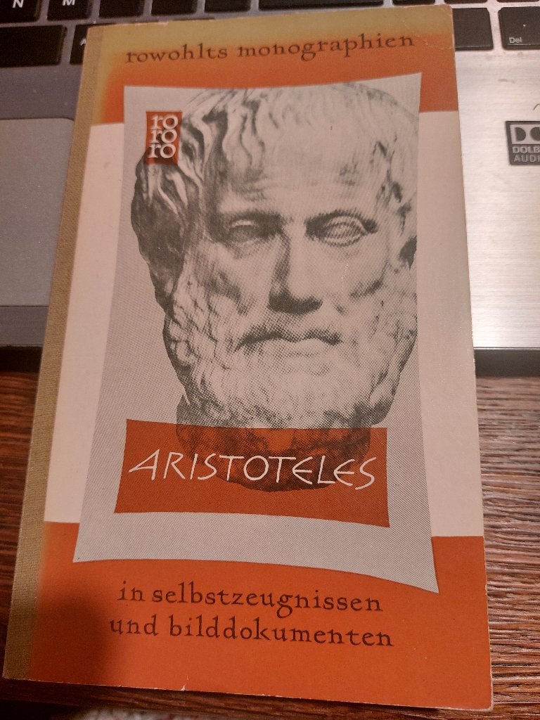 P. van Schilfgaarde:de logika van Aristoteles + over de wijs, Ophalen of Verzenden, Gelezen