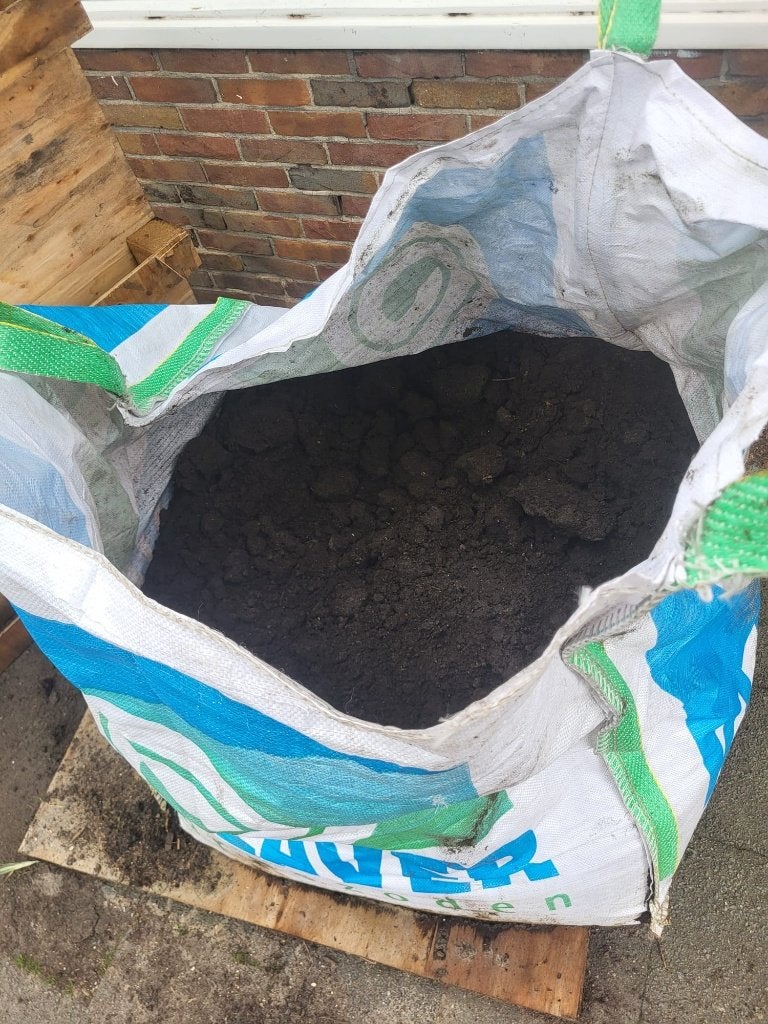 Gratis hoge kwaliteit Tuinaarde, circa 0,3 kuub, Ophalen, Tuinaarde