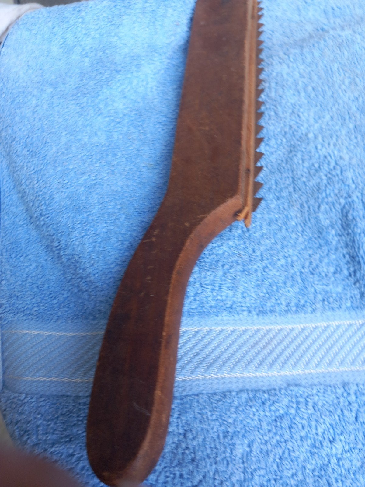 Antieke Gleufzaag voor Traptreden - Vintage Gereedschap, Antiek en Kunst, Ophalen of Verzenden