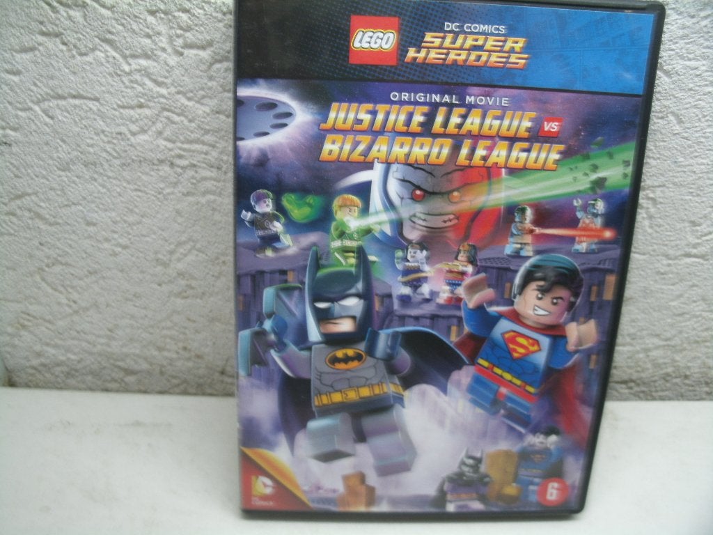 dvd 240k justice league bizarro league, Ophalen of Verzenden, Zo goed als nieuw