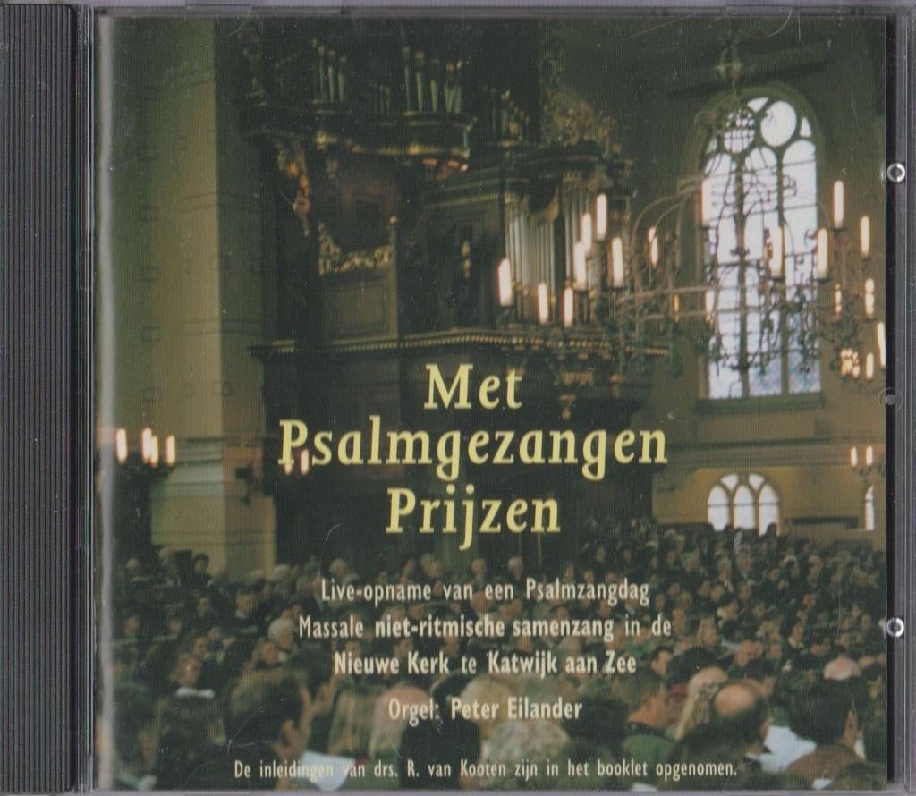 CD - Met Psalmgezangen Prijzen, Cd's en Dvd's, Cd's | Klassiek, Zo goed als nieuw, Kamermuziek, Classicisme, Ophalen of Verzenden