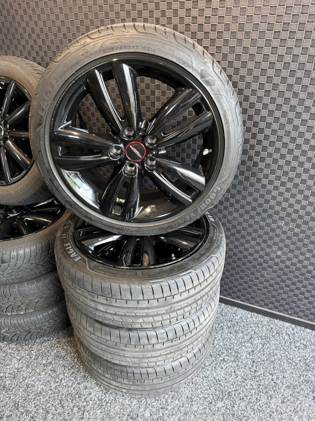 Works velgen Mini F55/F56/F57 origineel., Ophalen, 17 inch, 205 mm, Zomerbanden