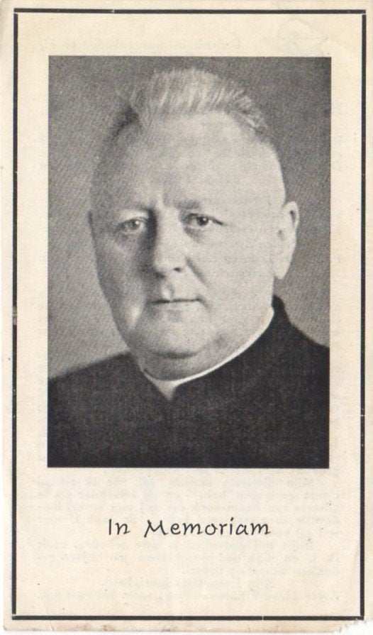 Pastoor Hubertus Schoenmakers 1889 - 1958 Raamsdonk, 69 jr, Verzenden