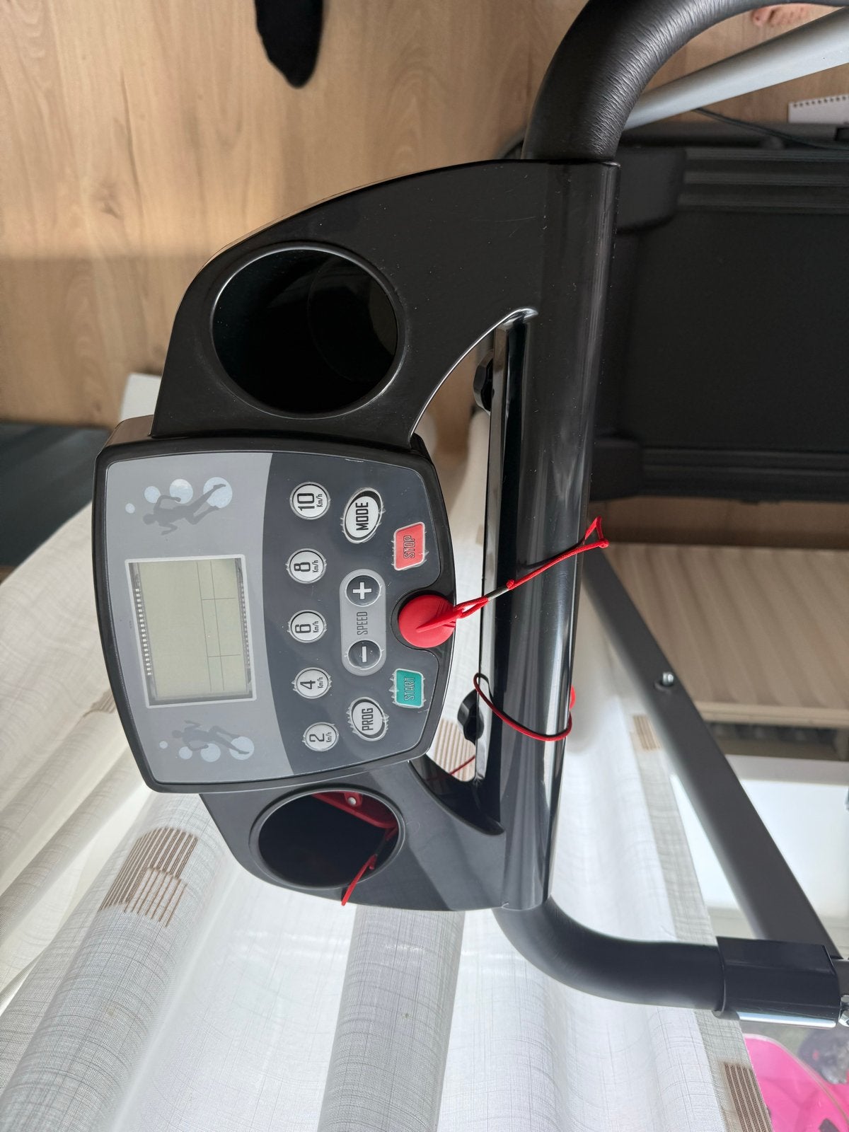 Loopband voor thuisgebruik - Zo goed als nieuw, Sport en Fitness, Loopsport en Atletiek, Ophalen, Zo goed als nieuw