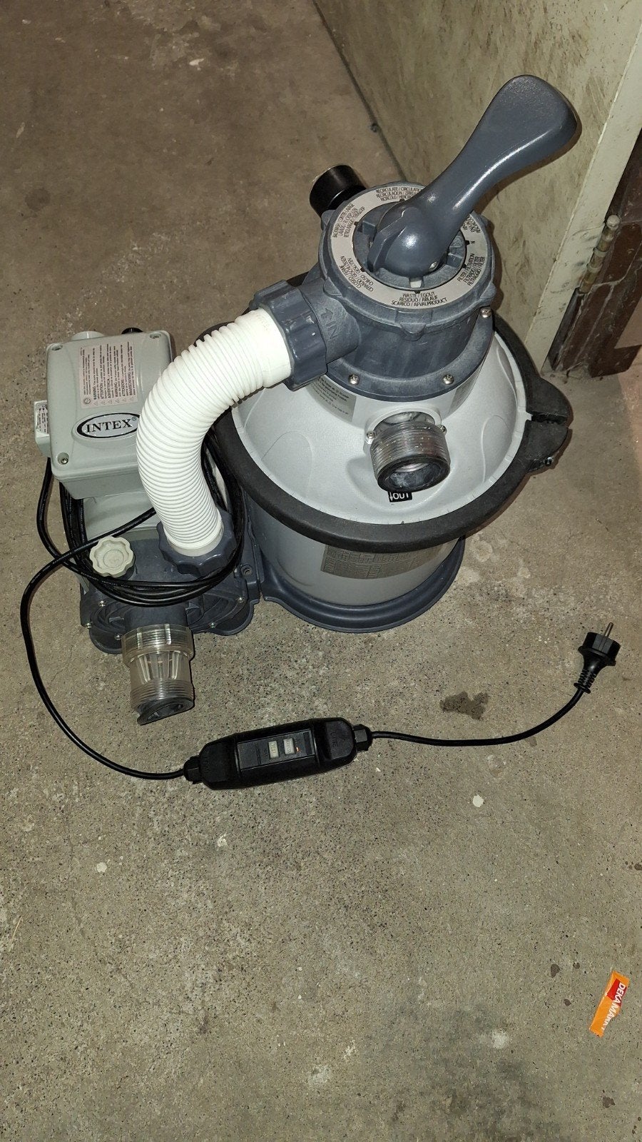 Intex Zandfilterpomp SF90220RC voor Zwembad, Ophalen, Gebruikt, Zwembadpomp