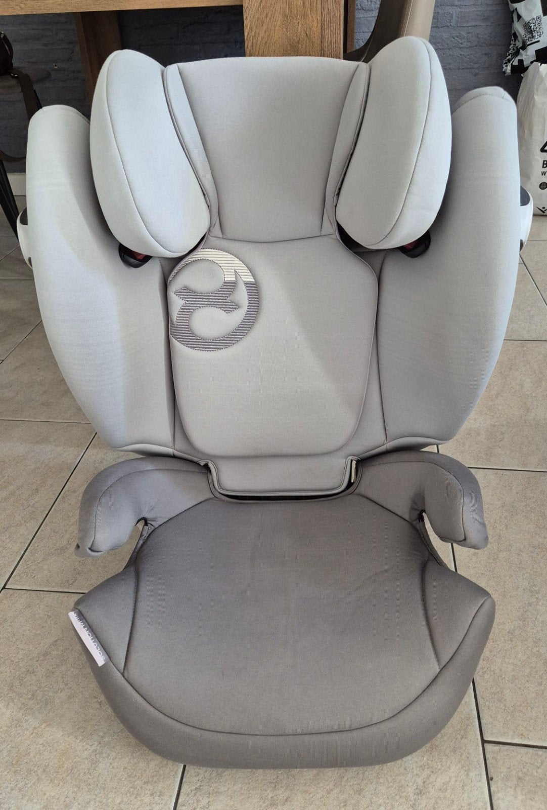 Cybex Solution M-Fix autostoel 15-36 kg (grijs), 15 t/m 36 kg, Zijbescherming, Isofix, Ophalen