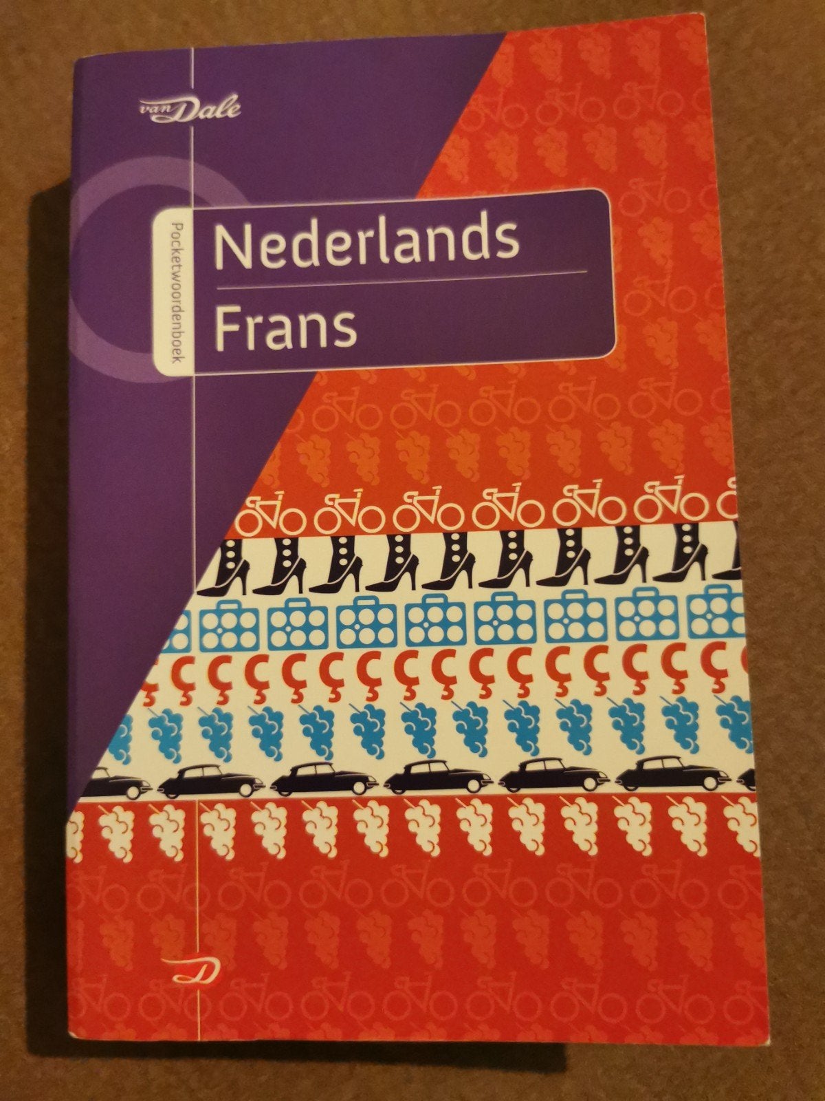Van Dale Pocketwoordenboek Nederlands-Frans, Non-fictie, Verzenden, Van Dale, Nederlands, Frans