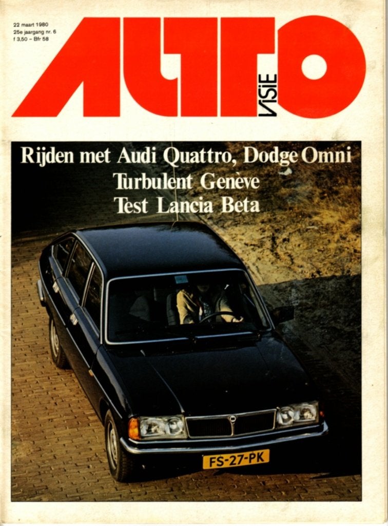 Autokampioen test Lancia Beta Berlina 2000 Juni 1980, Ophalen of Verzenden, Gelezen, Overige merken