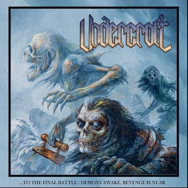 Undercroft ‎– To The Final Battle / Demons Awake, cd thrash, Speciale editie, Ophalen of Verzenden, Death metal, Nieuw in verpakking