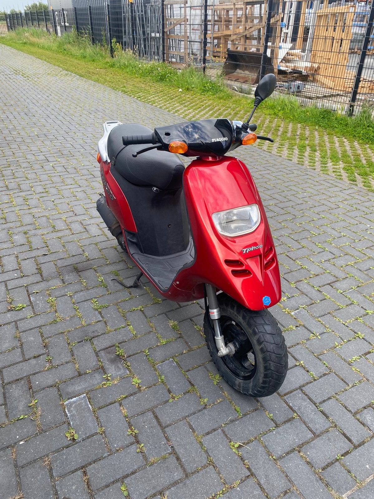 Piaggio Typhoon 50cc – Duitse papieren – rijdt perfect, Ophalen of Verzenden, Zo goed als nieuw, Overige typen