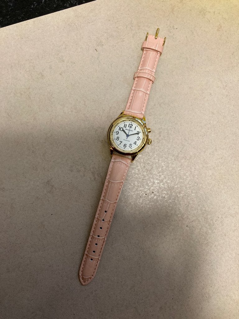 Engels Sprekend Horloge voor Slechtzienden, Ophalen of Verzenden, Zo goed als nieuw