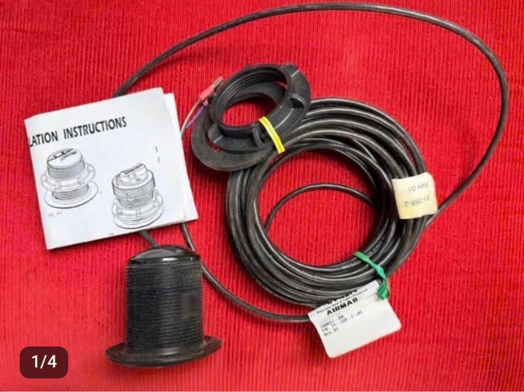 Raymarine P7 diepte transducer Shorty E26009 NIEUW, Ophalen, Nieuw, Kaartplotter of Fish Finder
