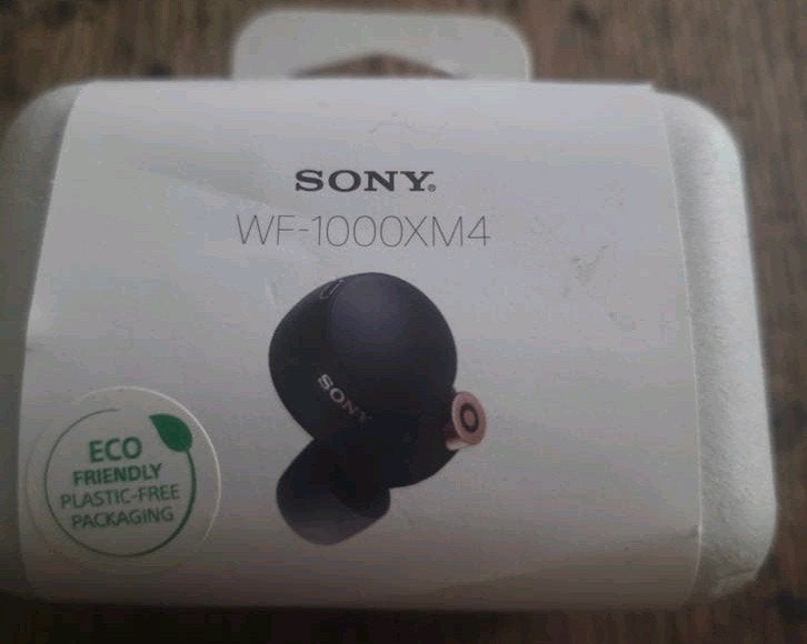 Sony WF-1000XM4 oortjes - Nieuw in doos, Zwart, In gehoorgang (in-ear), Nieuw, Ophalen of Verzenden