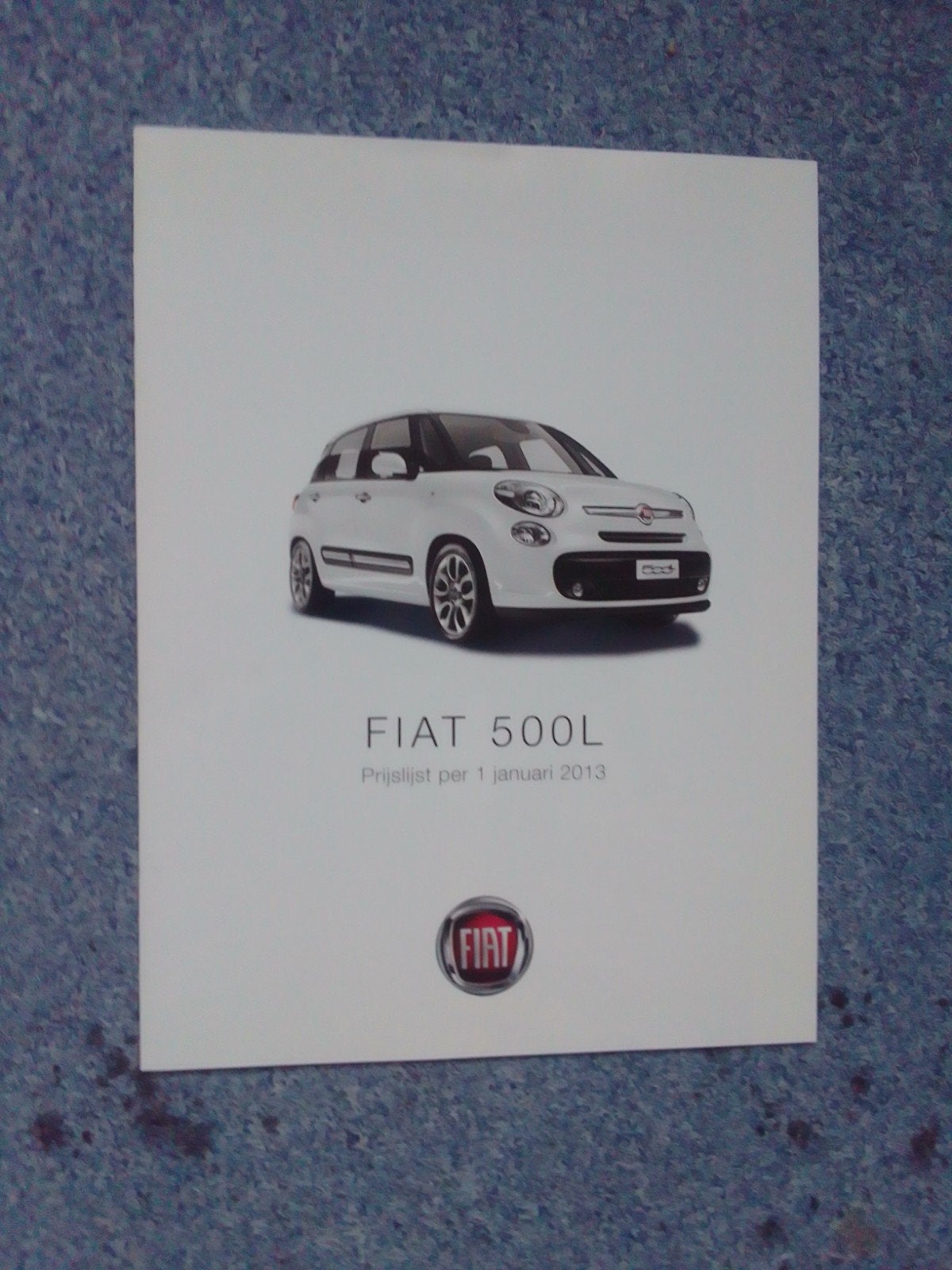 FIAT 500L, Ophalen of Verzenden, Overige merken