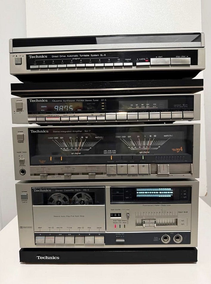 Stereoset Technics SET-7 (315 Serie), Ophalen of Verzenden, Zo goed als nieuw