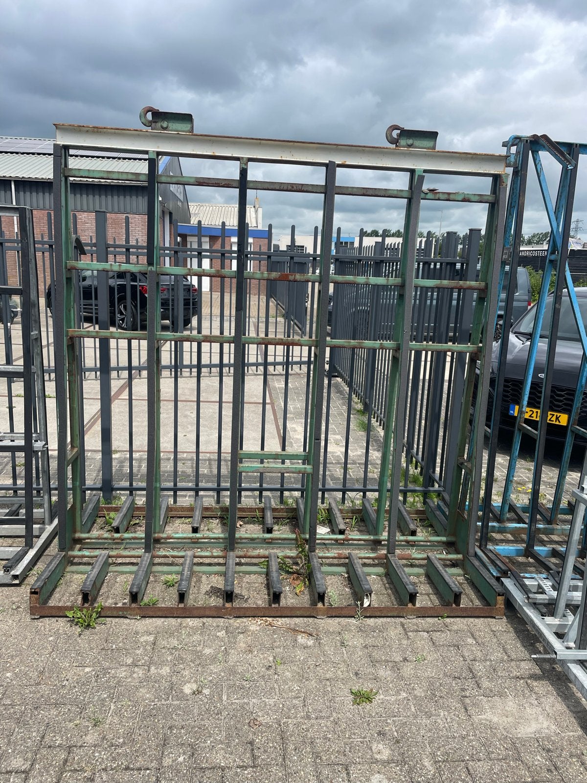 Glazenbok / Glasbok voor transport of opslag, Doe-het-zelf en Verbouw, Ophalen