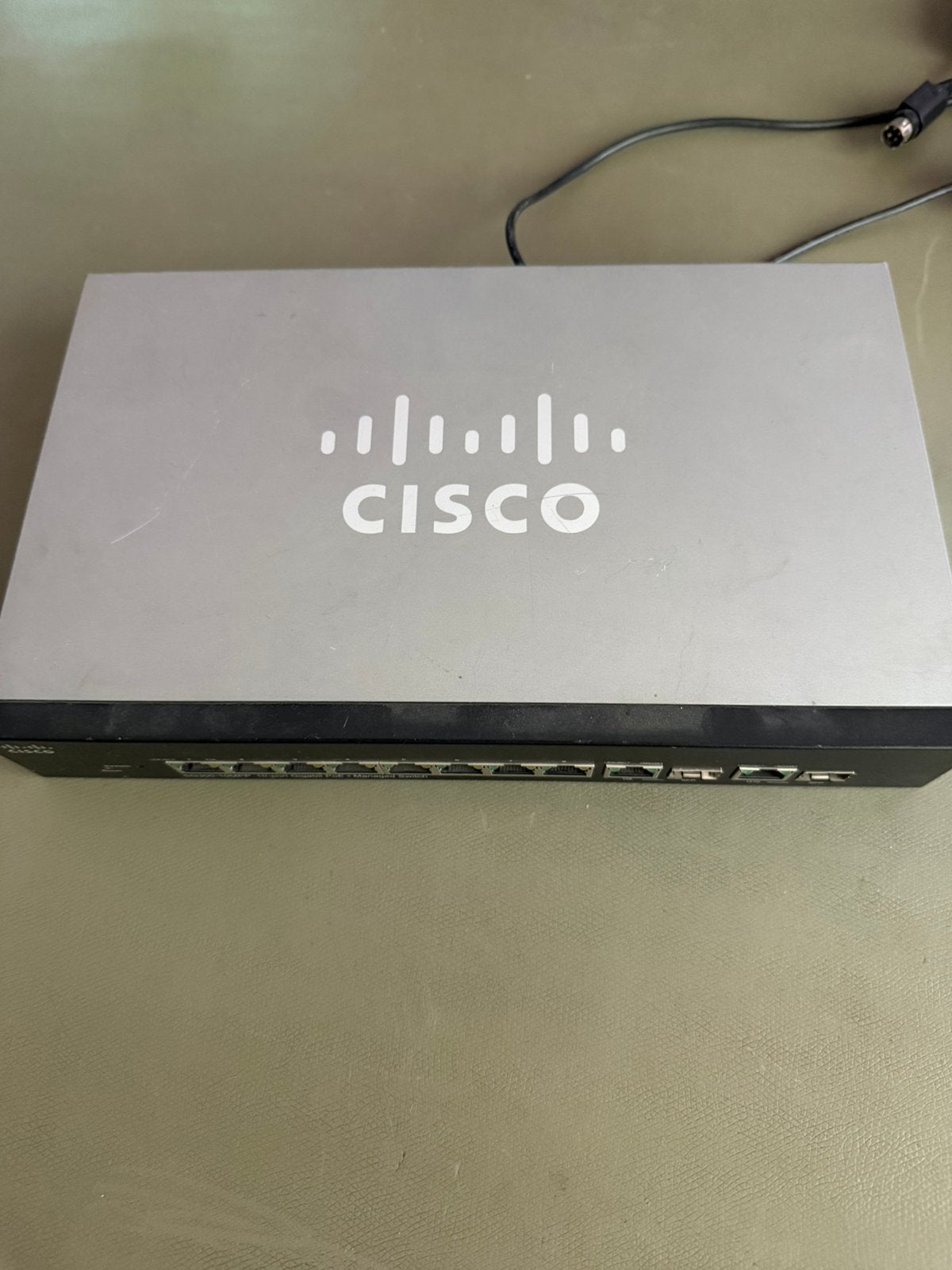 Cisco SG300-10MPP, Ophalen of Verzenden, Gebruikt