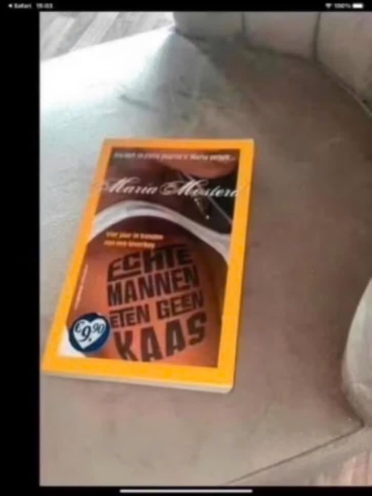 Echte Mannen Eten Geen Kaas - Maria Mosterd, Boeken, Gelezen, Overige, Maria Mosterd, Ophalen of Verzenden